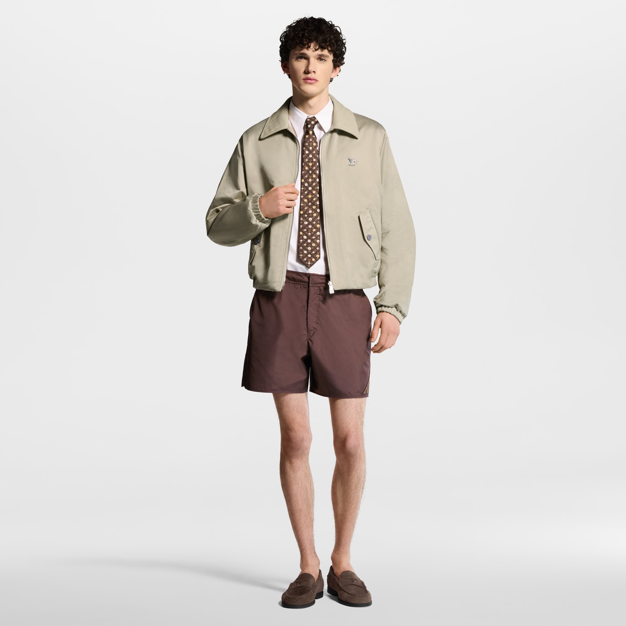 Monogram Reversible Chic Blouson - Ready-to-Wear | LOUIS VUITTON